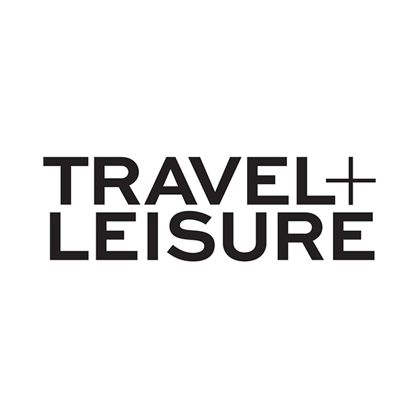 Logo of company travel + leisure