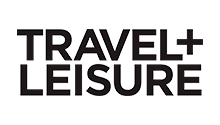 Logo of company travel + leisure