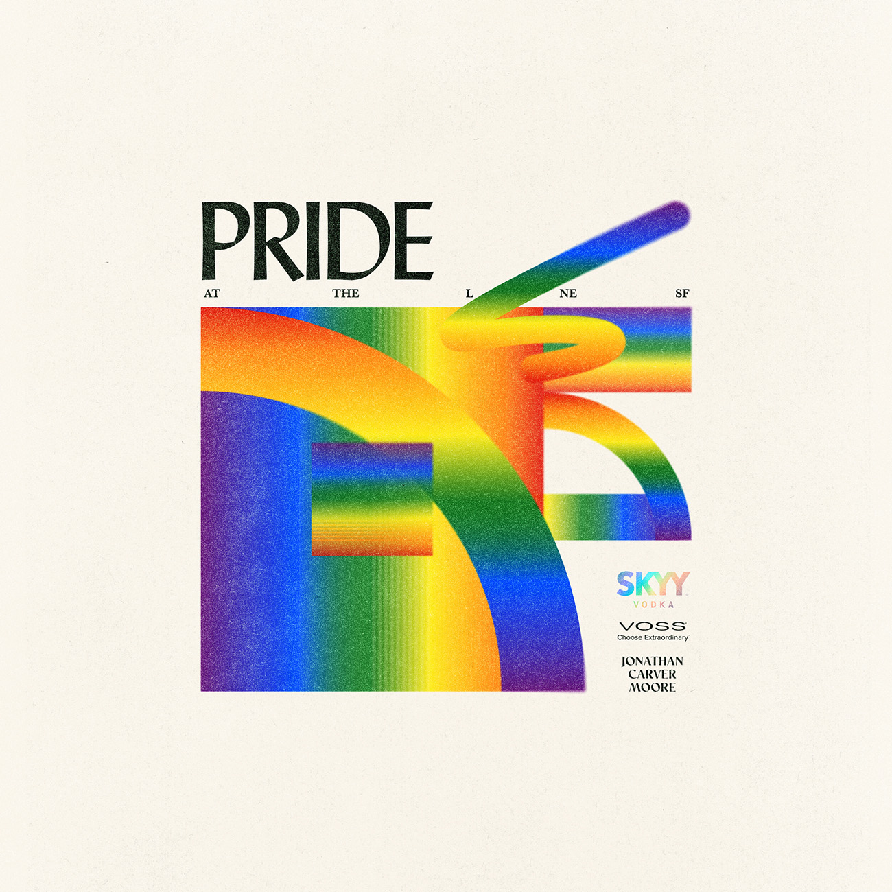 The brochure features "PRIDE" with an image and accompanying description.