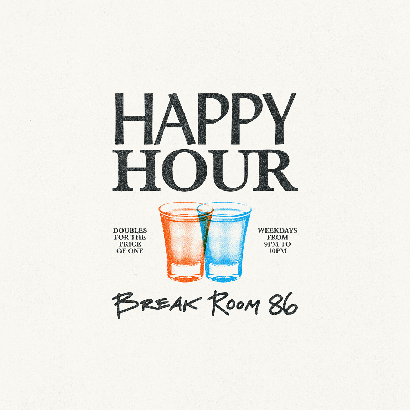 Happy Hour at Break Room 86