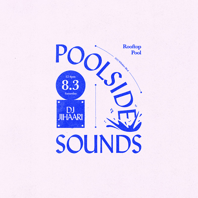 2024.08.03 - Poolside Sounds Featuring Jihaari Terry at the LINE LA