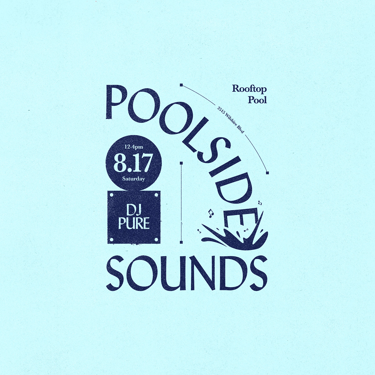 2024.08.17 - Poolside Sounds Featuring DJ Pure at the LINE LA