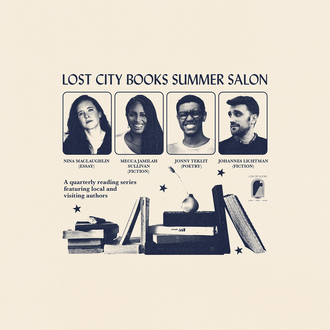 Lost City Books Summer Salon at the LINE DC