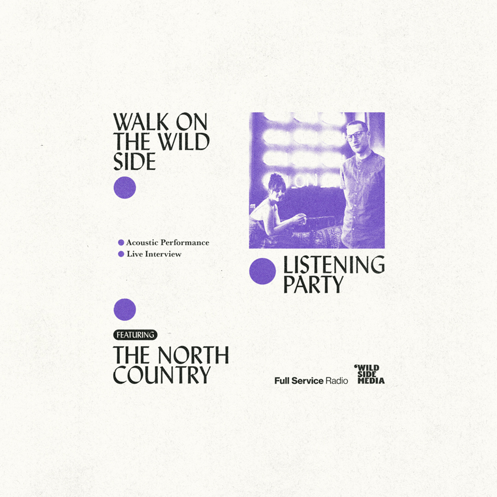 2024.07.15-Walk On The Wild Side Listening Party Featuring The North Country