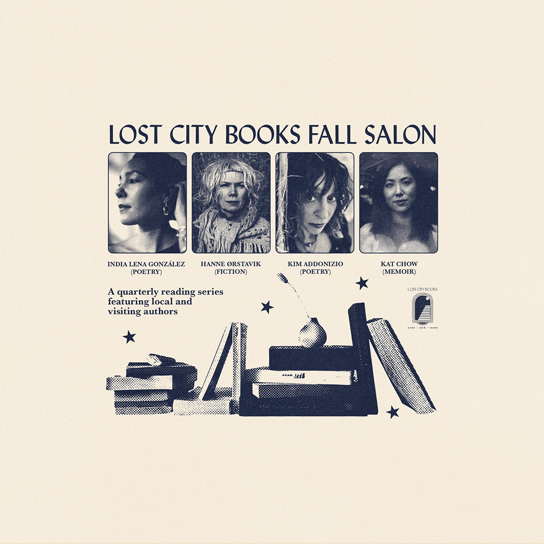 Lost City Books Fall Salon at the LINE DC