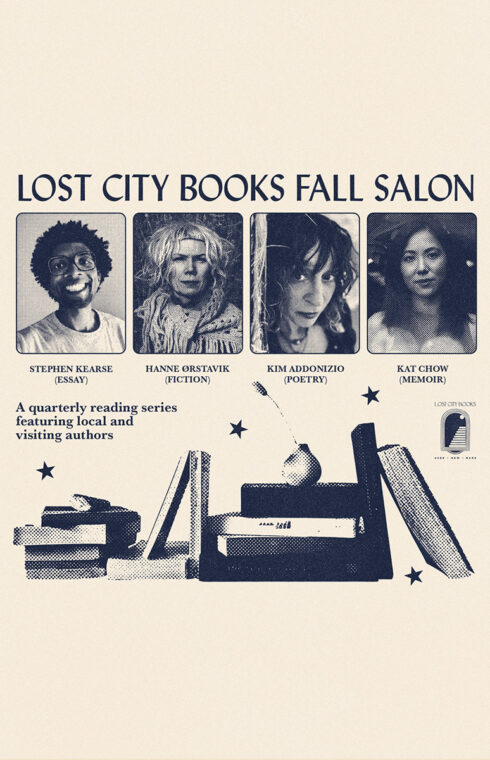 Lost City Books Fall Salon at the LINE DC