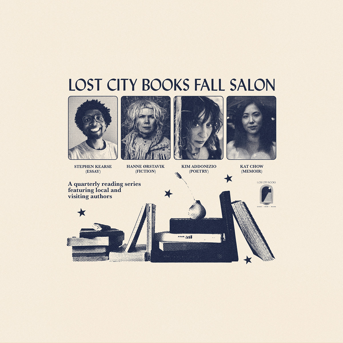 Lost City Books Fall Salon at the LINE DC