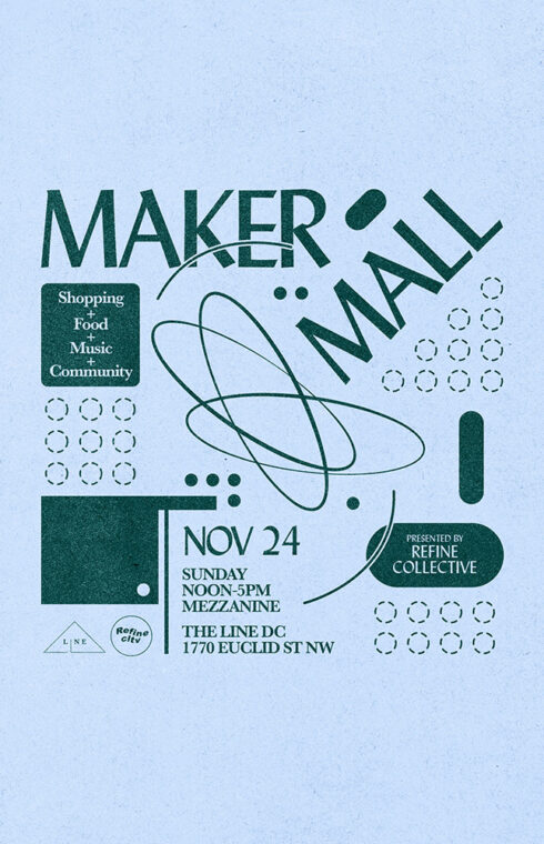 Maker Mall on November 24th, 2024 Flyer