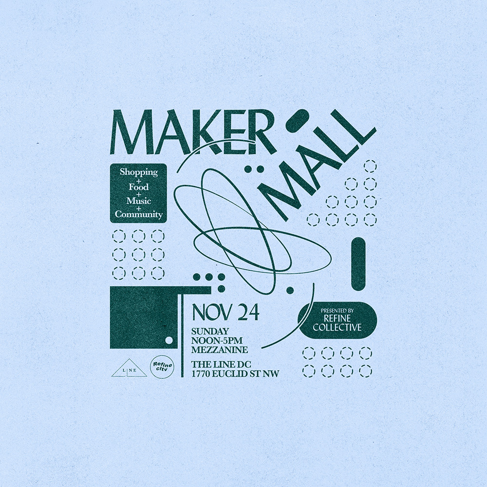 Maker Mall on November 24th, 2024 Flyer