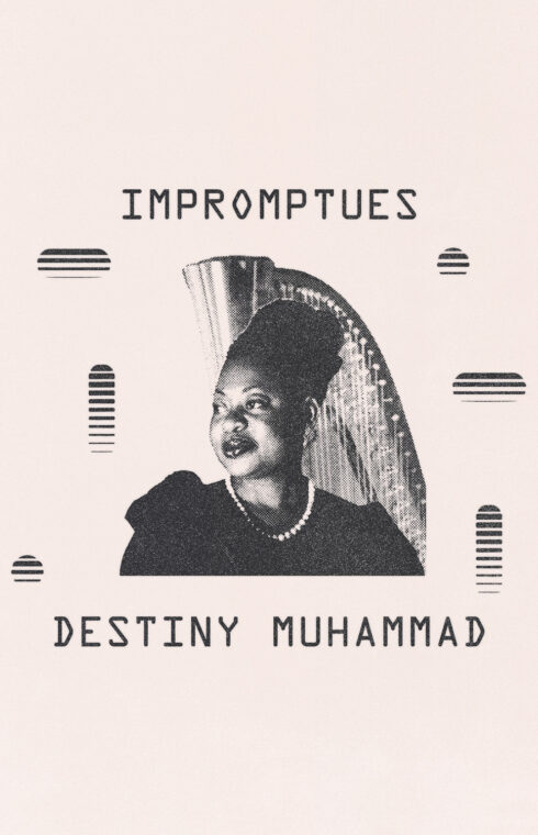 a poster to IMPROMPTUES featuring Destiny Muhammad