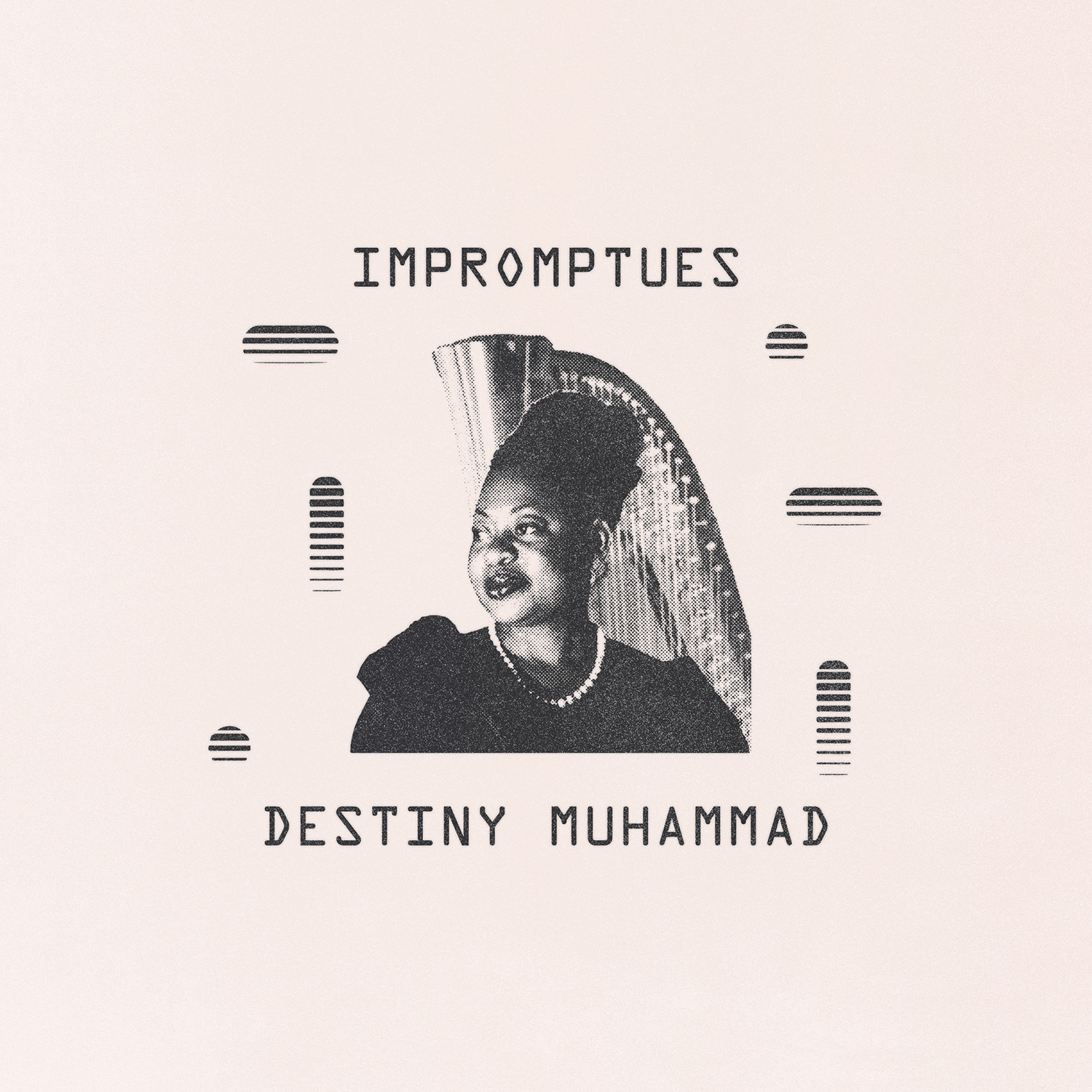 a poster to IMPROMPTUES featuring Destiny Muhammad